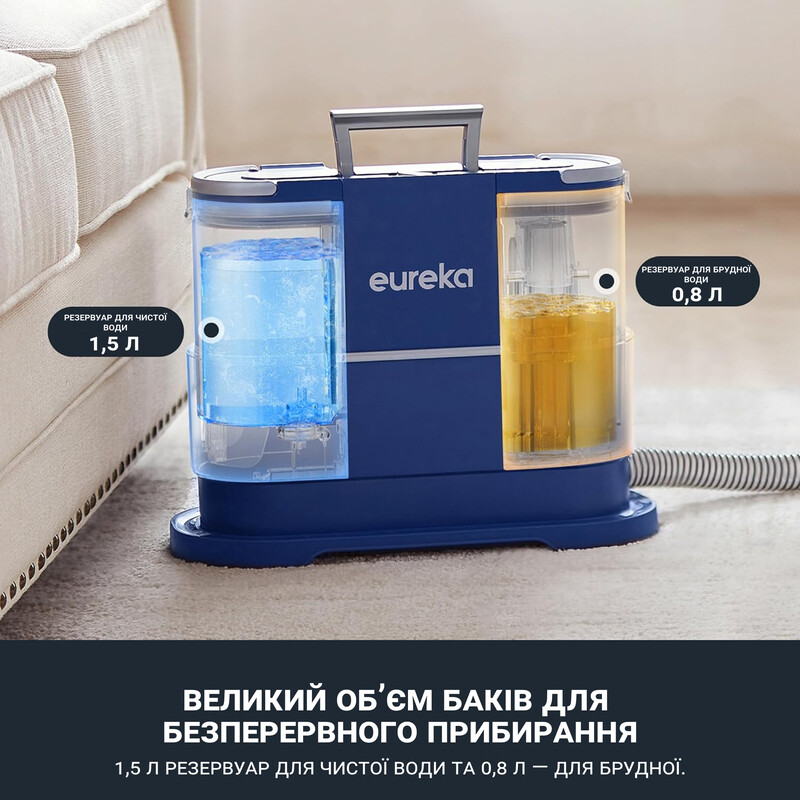 Миючий пилосос-плямовивідник Eureka NEY100ME