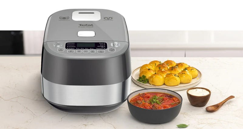 Мультиварка Tefal ExpertCook Induction RK802B34