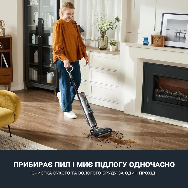 Аккумуляторный пылесос Eureka NEW430