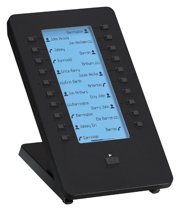 Системна консоль Panasonic KX-HDV20RU Black для KX-HDV230/330RU (40 кнопок)