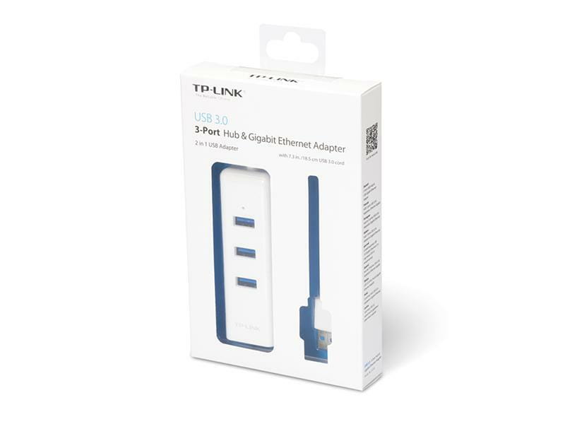 Мережевий адаптер TP-Link UE330