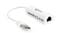 Фото - Мережевий адаптер Gembird (NIC-U2-02) USB - Fast Ethernet, білий | click.ua