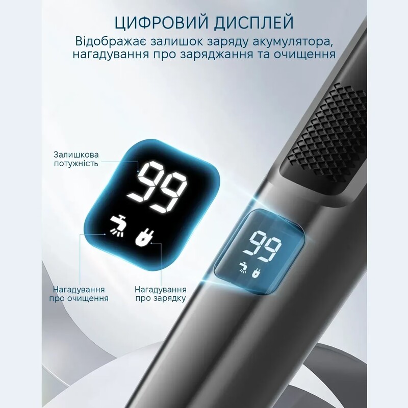 Триммер для тела Enchen A1 Grey