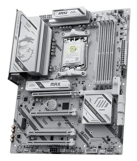Материнська плата MSI MAG B850 Gaming Plus Max WiFi Socket AM5