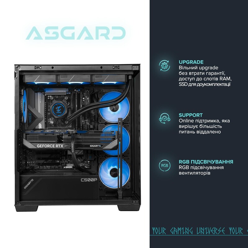 Персональний комп`ютер ASGARD (A78X3D.32.S20.57.7164)