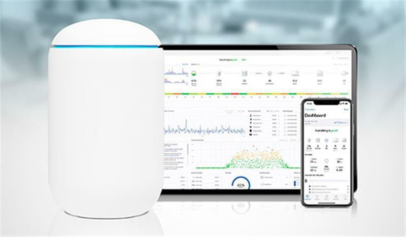 Бездротовий маршрутизатор Ubiquiti UniFi Dream Machine (UDM)