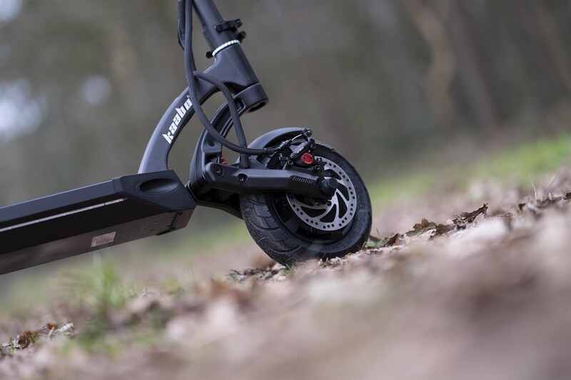 Електросамокат Kaabo Mantis 10 Plus