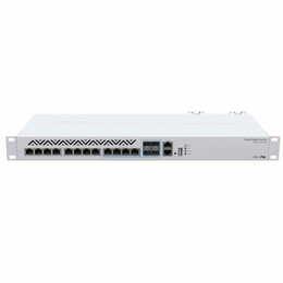 Коммутатор MikroTik CRS312-4C+8XG-RM (8x10G, 4x10G/SFP+, USB, 1хFE)