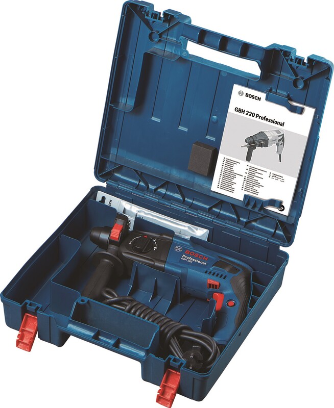 Перфоратор Bosch Professional GBH 220 SDS-plus (0.611.2A6.020)