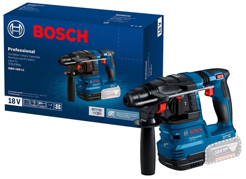Перфоратор Bosch Professional GBH 185-LI SDS-Plus (0.611.924.020) без АКБ та ЗП