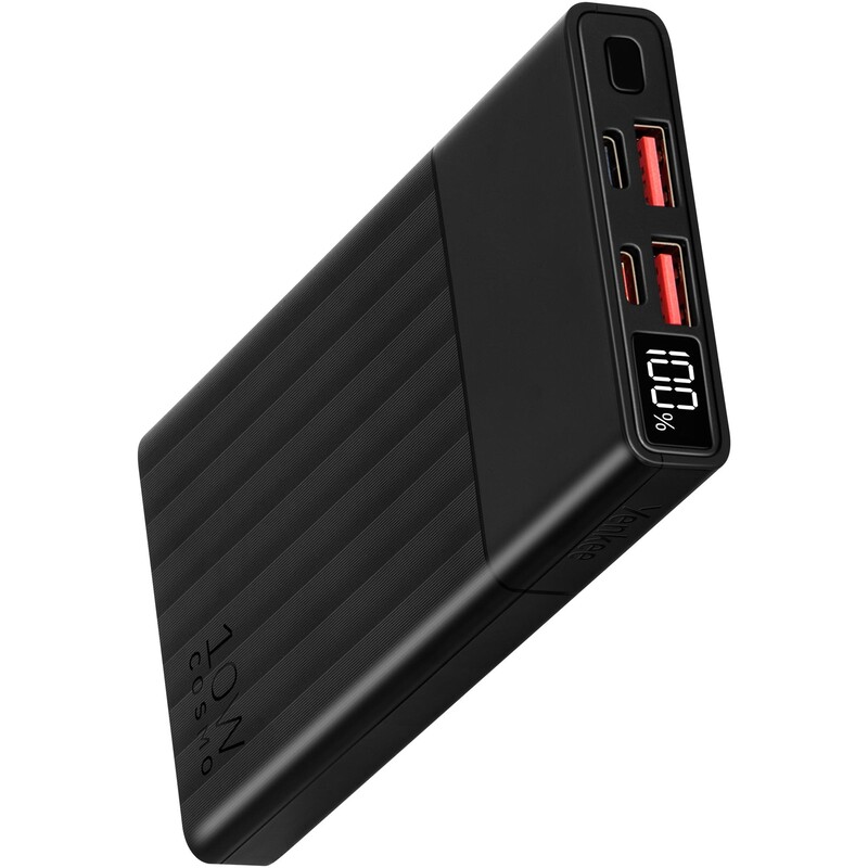 Універсальна мобільна батарея Yenkee YPB 1031 10000mAh PD20W + QC22.5W Black (37000121)