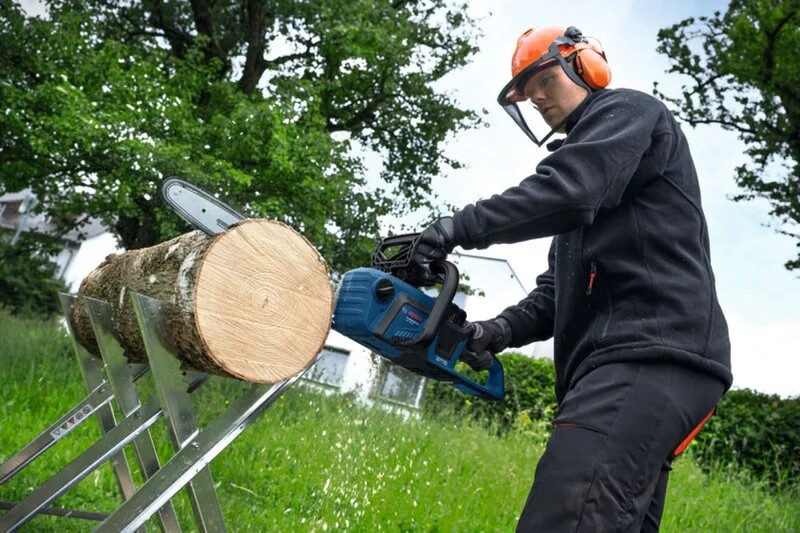 Пилка Bosch ланцюгова Professional GKE 18V-40 (0.600.8D3.000) без АКБ та ЗП