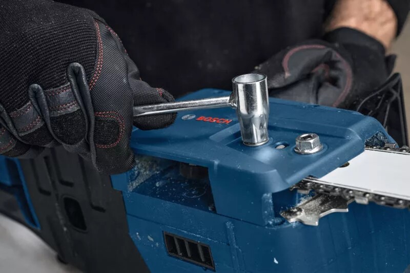Пилка Bosch ланцюгова Professional GKE 18V-40 (0.600.8D3.000) без АКБ та ЗП
