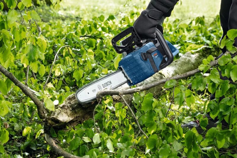 Пилка Bosch ланцюгова Professional GKE 18V-40 (0.600.8D3.000) без АКБ та ЗП