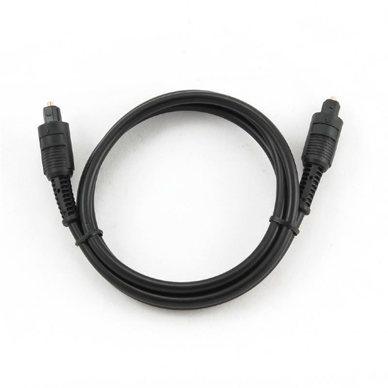 Аудио-кабель оптический Cablexpert (CC-OPT-1M) Toslink, 1м, Black