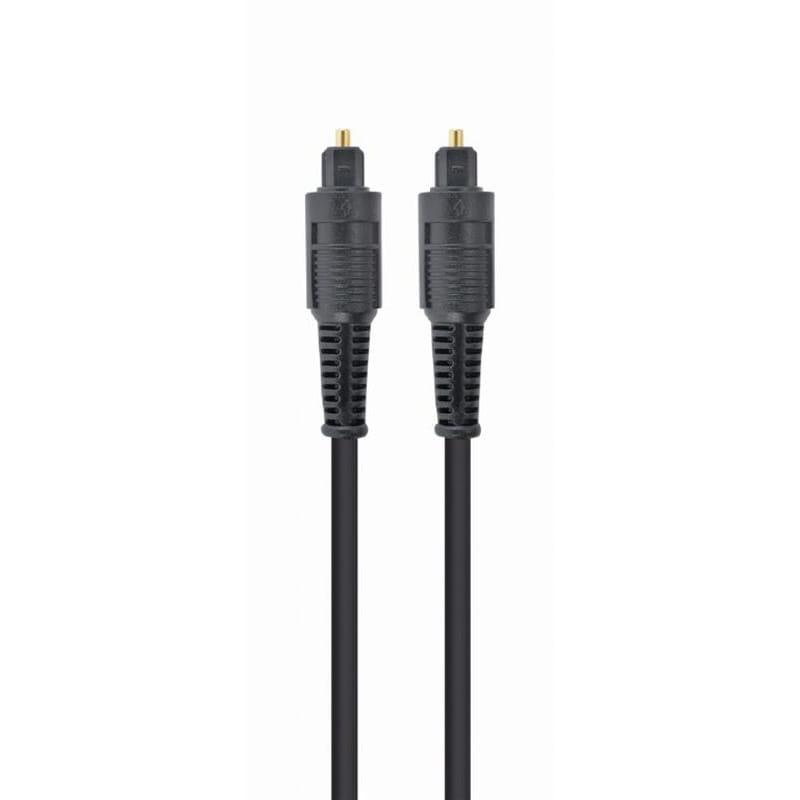 Аудио-кабель оптический Cablexpert (CC-OPT-1M) Toslink, 1м, Black