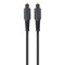 Фото - Кабель Cablexpert Toslink - Toslink (M/M), 3 м, Black (CC-OPT-3M) | click.ua