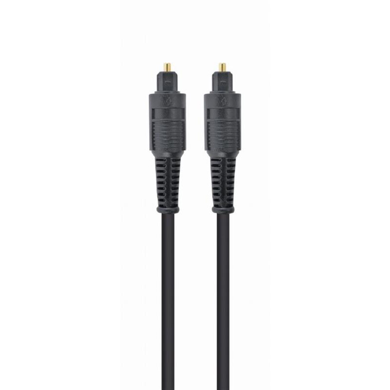 Кабель оптоволоконний Cablexpert Toslink - Toslink (M/M), 5 м, чорний (CC-OPT-5M)