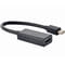 Фото - Адаптер Cablexpert mini DisplayPort - HDMI (M/F), Black (A-mDPM-HDMIF4K-01) | click.ua