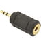 Фото - Адаптер Cablexpert 2.5 мм - 3.5 мм (M/F), черный (A-3.5F-2.5M) | click.ua