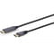Фото - Кабель Cablexpert DisplayPort - HDMI (M/M), 1.8 м, Black (CC-DP-HDMI-4K-6) | click.ua