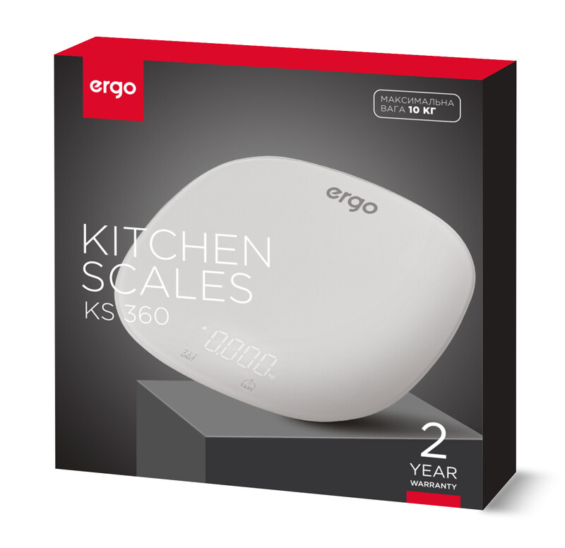Весы кухонные Ergo КS 360