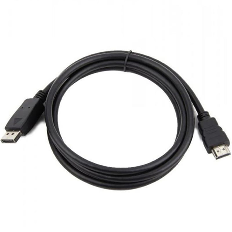 Кабель Cablexpert DisplayPort - HDMI (M/M), 3 м, Black (CC-DP-HDMI-3M)