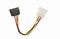 Фото - Кабель живлення Cablexpert (CC-SATA-PS) SATA - 4 pin Molex, 0.15 м | click.ua