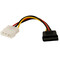 Фото - Кабель живлення Cablexpert (CC-SATA-PS) SATA - 4 pin Molex, 0.15 м | click.ua