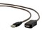 Фото - Кабель Cablexpert USB - USB V 2.0 (F/M), активный удлинитель, 5 м, черный (UAE-01-5M) | click.ua