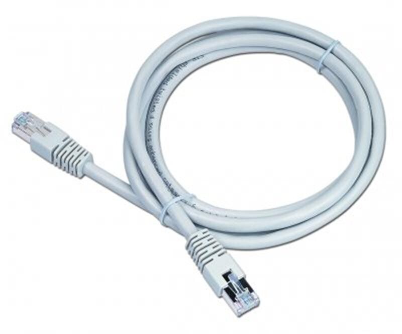 Патч-корд Cablexpert (PP6-10M) FTP, литой, 50u "штекер с защелкой, 10 м, серый