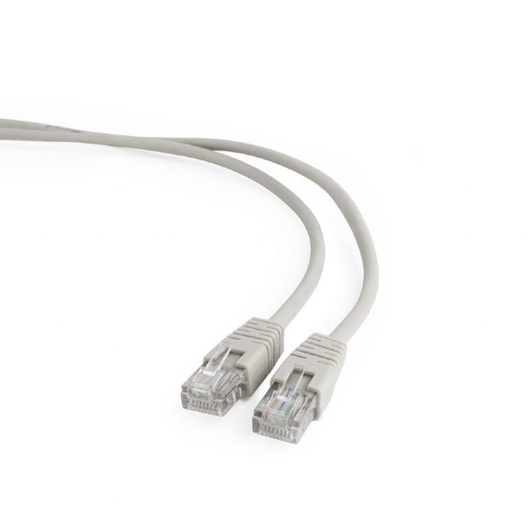 Патч-корд UTP Cablexpert (PP12-50M) литой, 50u "штекер с защелкой", 50 м, серый