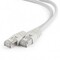 Фото - Патч-корд S/FTP Cablexpert (PP6A-LSZHCU-3M) cat.6a, литой, 50u штекер с защелкой, 3м, серый | click.ua