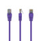 Фото - Патч-корд UTP Cablexpert (PP12-0.5M/V) літий, 50u "штекер із засувкою, 0.5 м, фіолетовий | click.ua