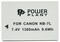 Фото - Акумулятор PowerPlant Canon NB-7L 1300mAh (DV00DV1234) | click.ua