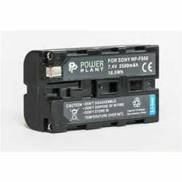 Аккумулятор PowerPlant Sony LED NP-F550 2500mAh (DV00DV1365)