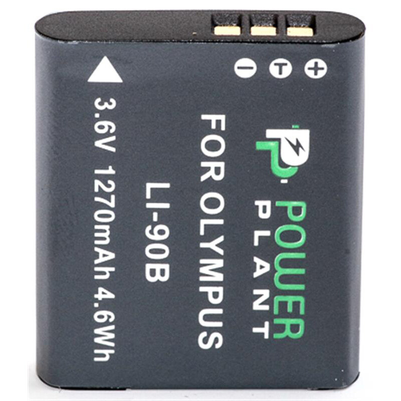 Аккумулятор PowerPlant Olympus Li-90B 1270mAh (DV00DV1307)