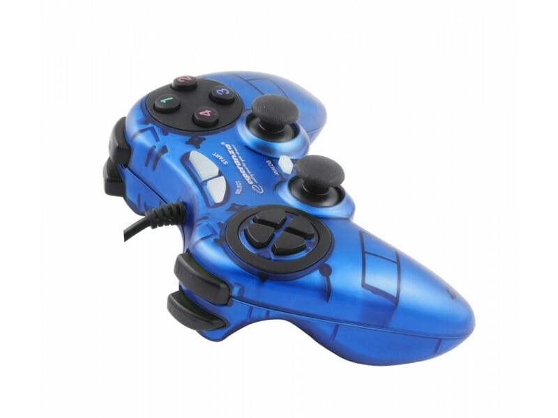 Геймпад Esperanza Fighter Blue (EGG105B) USB