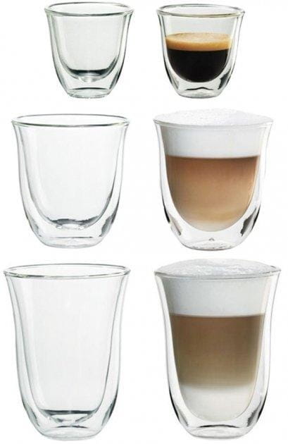 Набір стаканів Delonghi DLSC302 Mix 6 предметів
