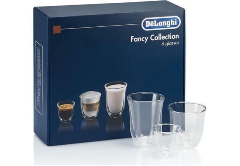 Набір стаканів Delonghi DLSC302 Mix 6 предметів