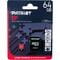 Фото - Карта памяти MicroSDXC 64GB UHS-I/U3 Class 10 Patriot EP A1 R90/W80MB/s + SD-adapter (PEF64GEP31MCX) | click.ua