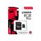 Фото - Карта памяти MicroSDHC 8GB UHS-I/U3 Class 10 Kingston Industrial + SD-adapter (SDCIT2/8GB) | click.ua