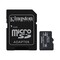 Фото - Карта памяти MicroSDHC 8GB UHS-I/U3 Class 10 Kingston Industrial + SD-adapter (SDCIT2/8GB) | click.ua