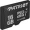 Фото - Карта памяти MicroSDHC 16GB UHS-I Class 10 Patriot LX (PSF16GMDC10) | click.ua