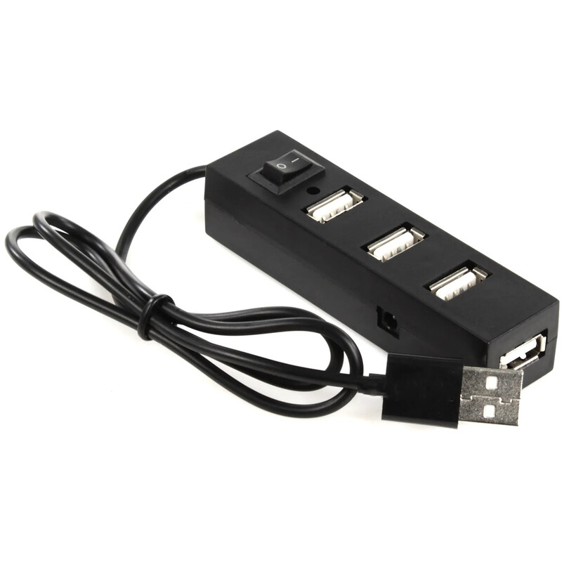 USB-хаб Atcom TD1004 4 ports (9579)