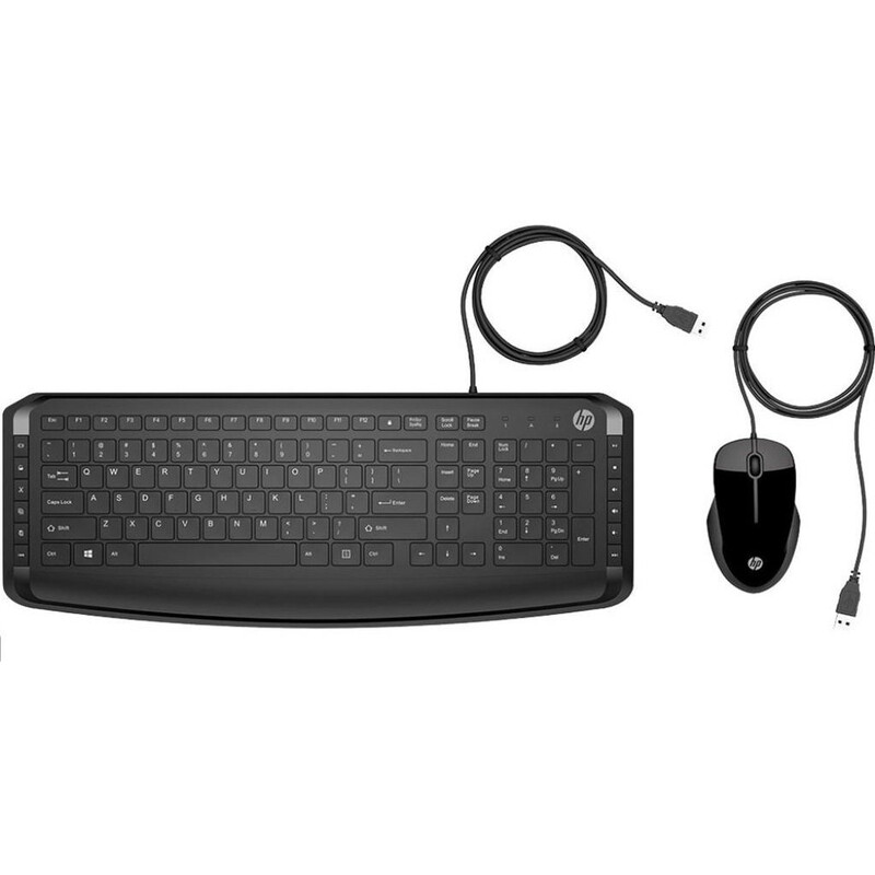 Комплект (клавіатура, миша) HP Pavilion 200 Black (9DF28AA)