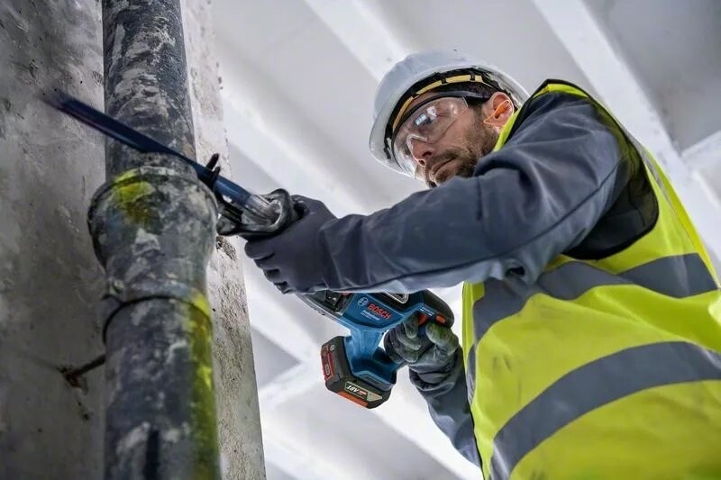 Ножівка Bosch Professional GSA 185-LI 18В (0.601.6C0.020) без АКБ та ЗП