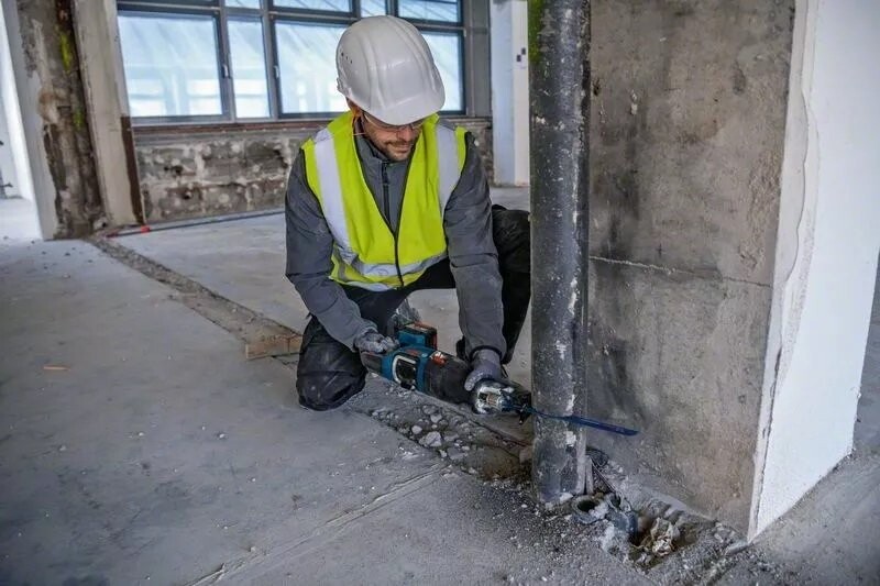 Ножівка Bosch Professional GSA 185-LI 18В (0.601.6C0.020) без АКБ та ЗП