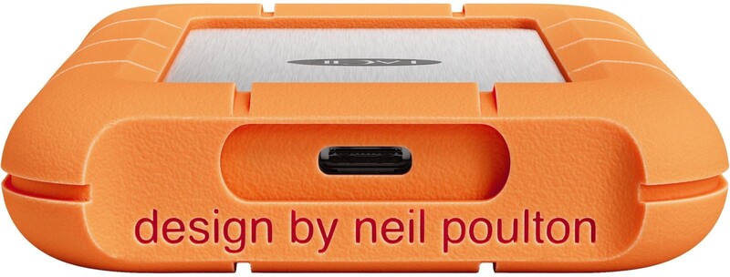 Накопитель внешний SSD 1TB LaCie Rugged Orange (STND1000400)