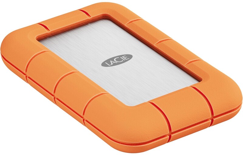 Накопитель внешний SSD 1TB LaCie Rugged Orange (STND1000400)